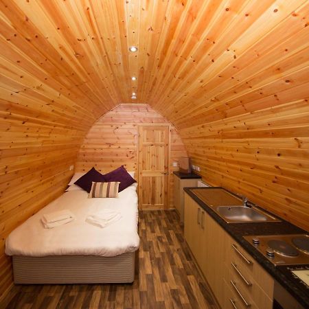 Wall Eden Farm - Luxury Log Cabins And Glamping Highbridge Eksteriør billede