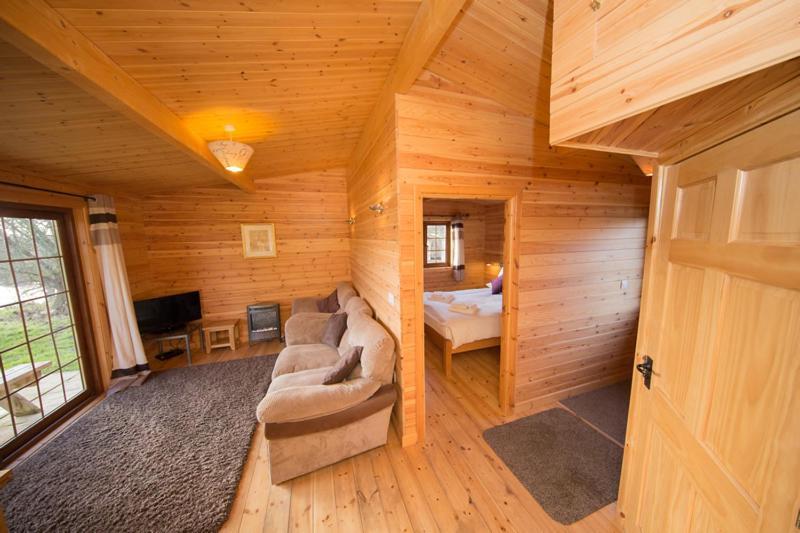 Wall Eden Farm - Luxury Log Cabins And Glamping Highbridge Eksteriør billede