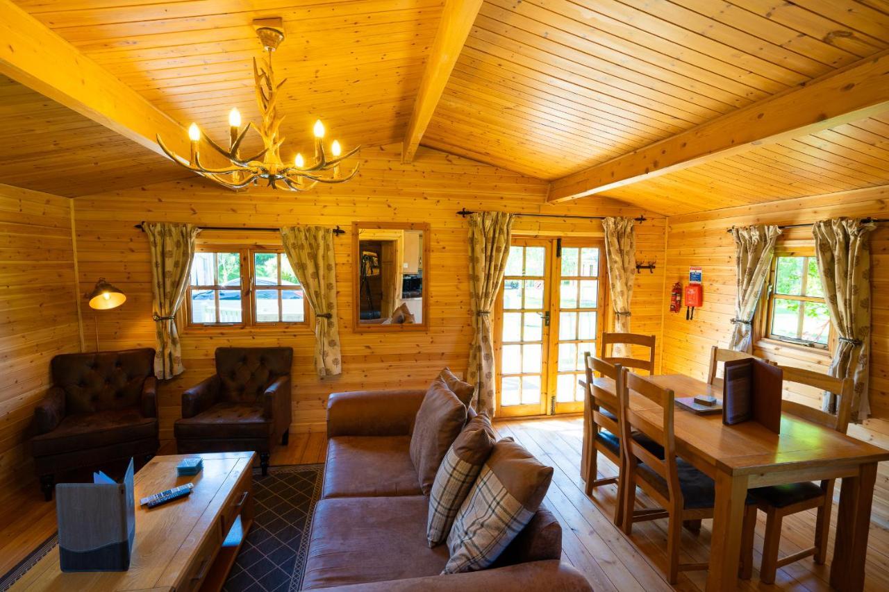 Wall Eden Farm - Luxury Log Cabins And Glamping Highbridge Eksteriør billede