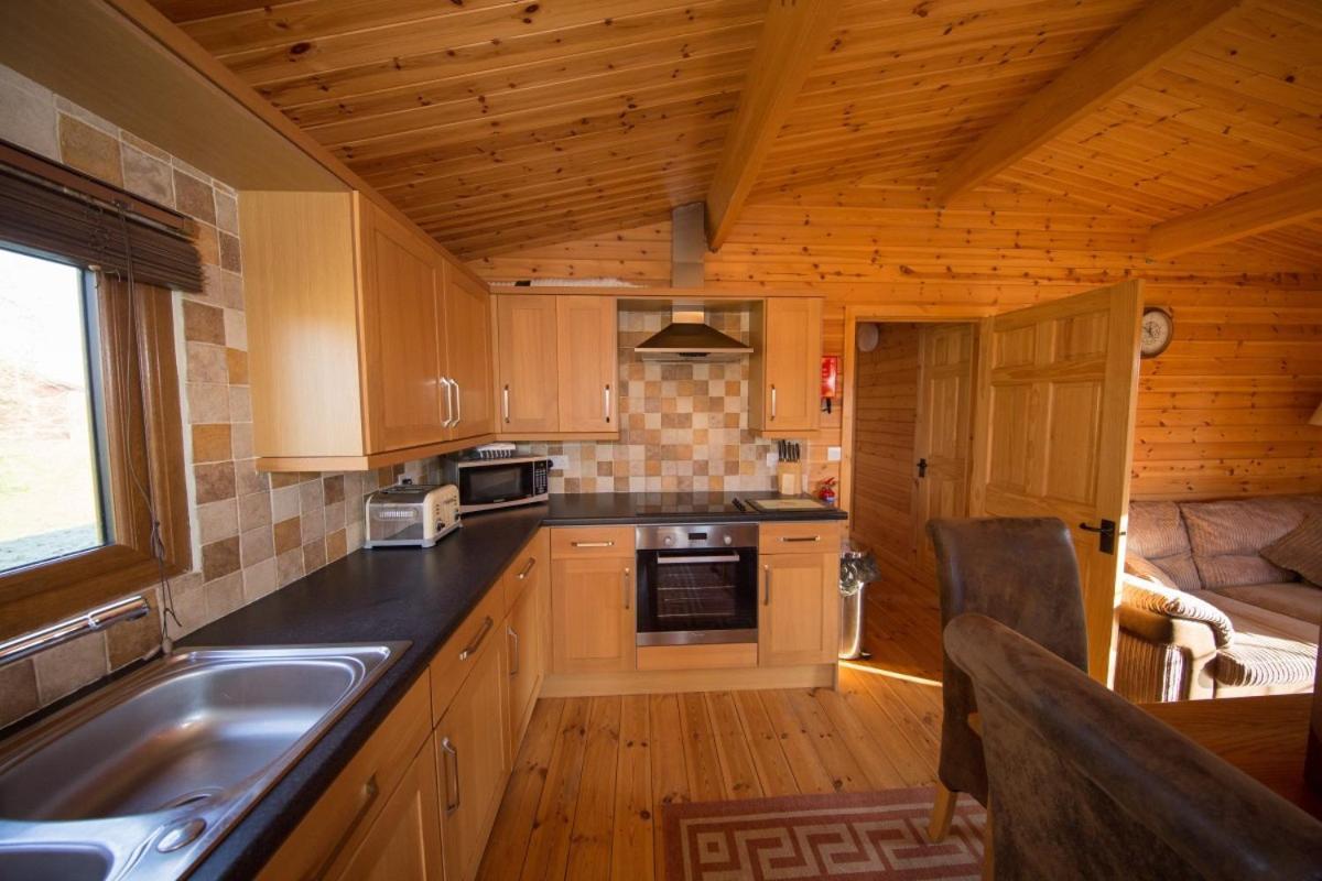 Wall Eden Farm - Luxury Log Cabins And Glamping Highbridge Eksteriør billede