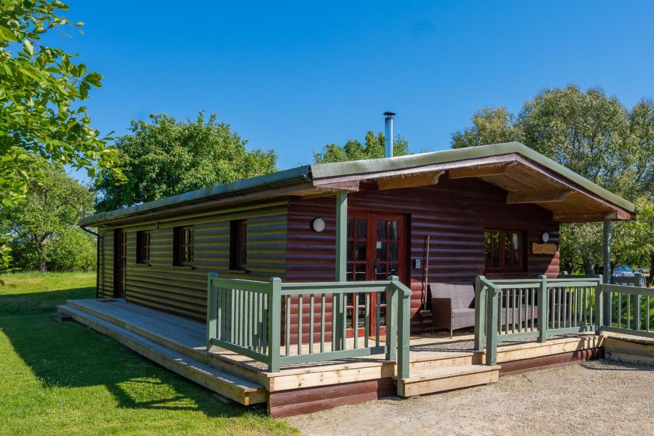 Wall Eden Farm - Luxury Log Cabins And Glamping Highbridge Eksteriør billede