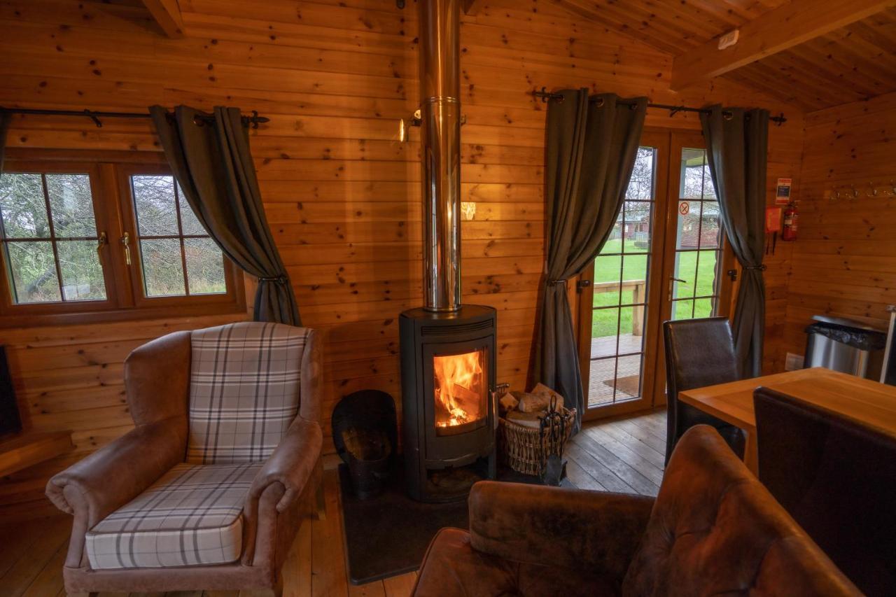 Wall Eden Farm - Luxury Log Cabins And Glamping Highbridge Eksteriør billede