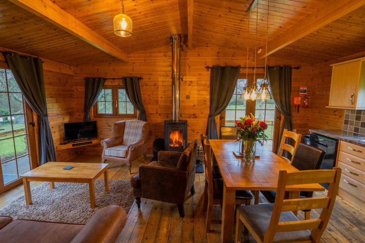 Wall Eden Farm - Luxury Log Cabins And Glamping Highbridge Eksteriør billede