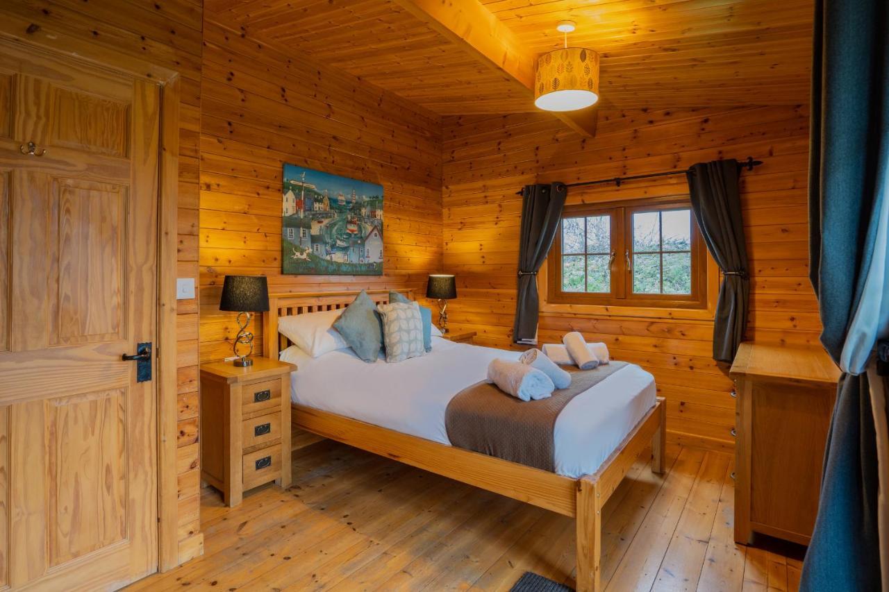 Wall Eden Farm - Luxury Log Cabins And Glamping Highbridge Eksteriør billede