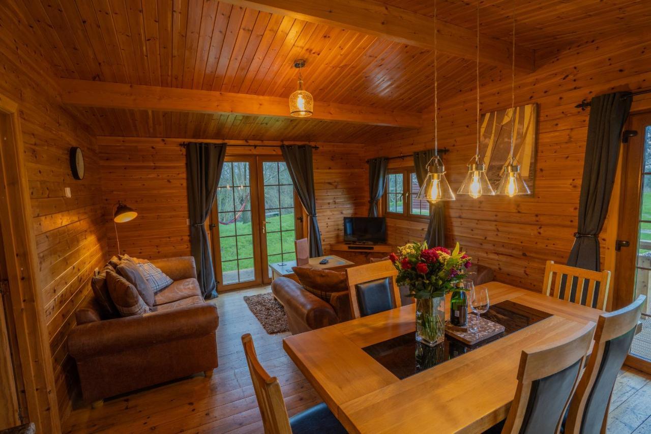 Wall Eden Farm - Luxury Log Cabins And Glamping Highbridge Eksteriør billede