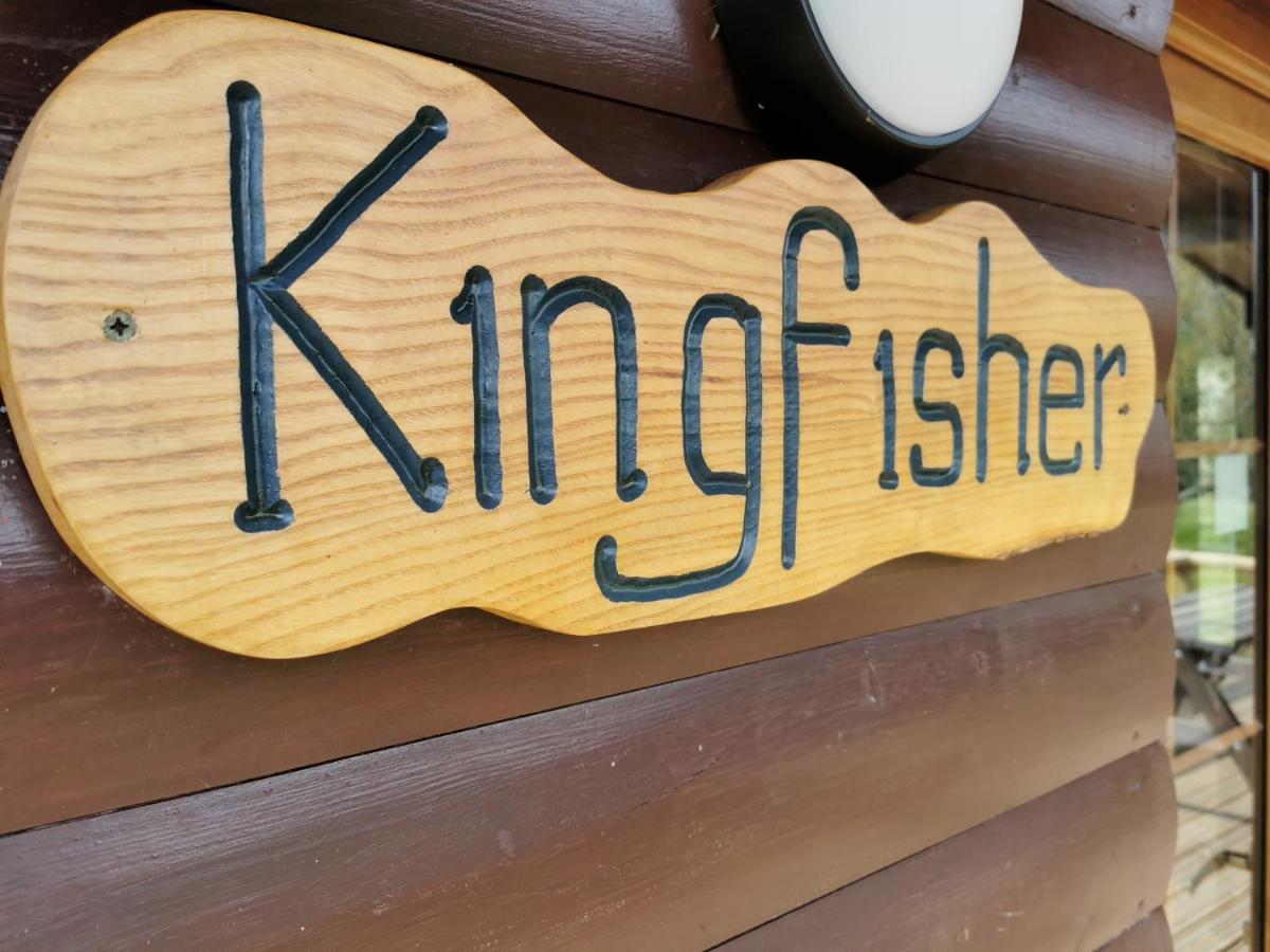 Wall Eden Farm - Luxury Log Cabins And Glamping Highbridge Eksteriør billede