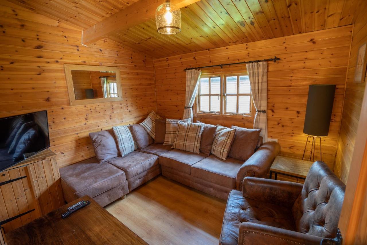 Wall Eden Farm - Luxury Log Cabins And Glamping Highbridge Eksteriør billede