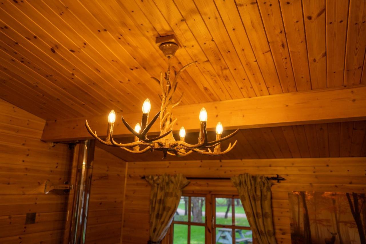 Wall Eden Farm - Luxury Log Cabins And Glamping Highbridge Eksteriør billede