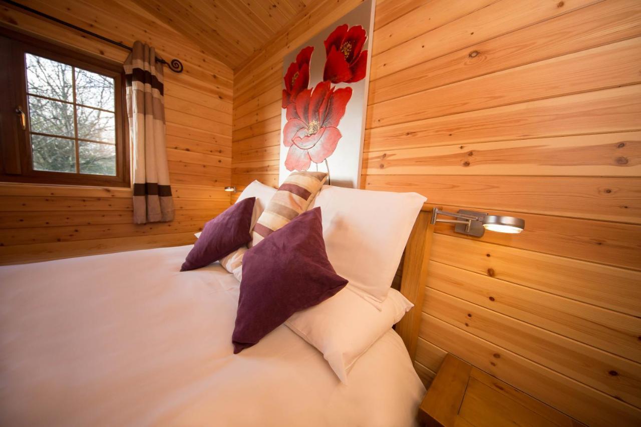 Wall Eden Farm - Luxury Log Cabins And Glamping Highbridge Eksteriør billede