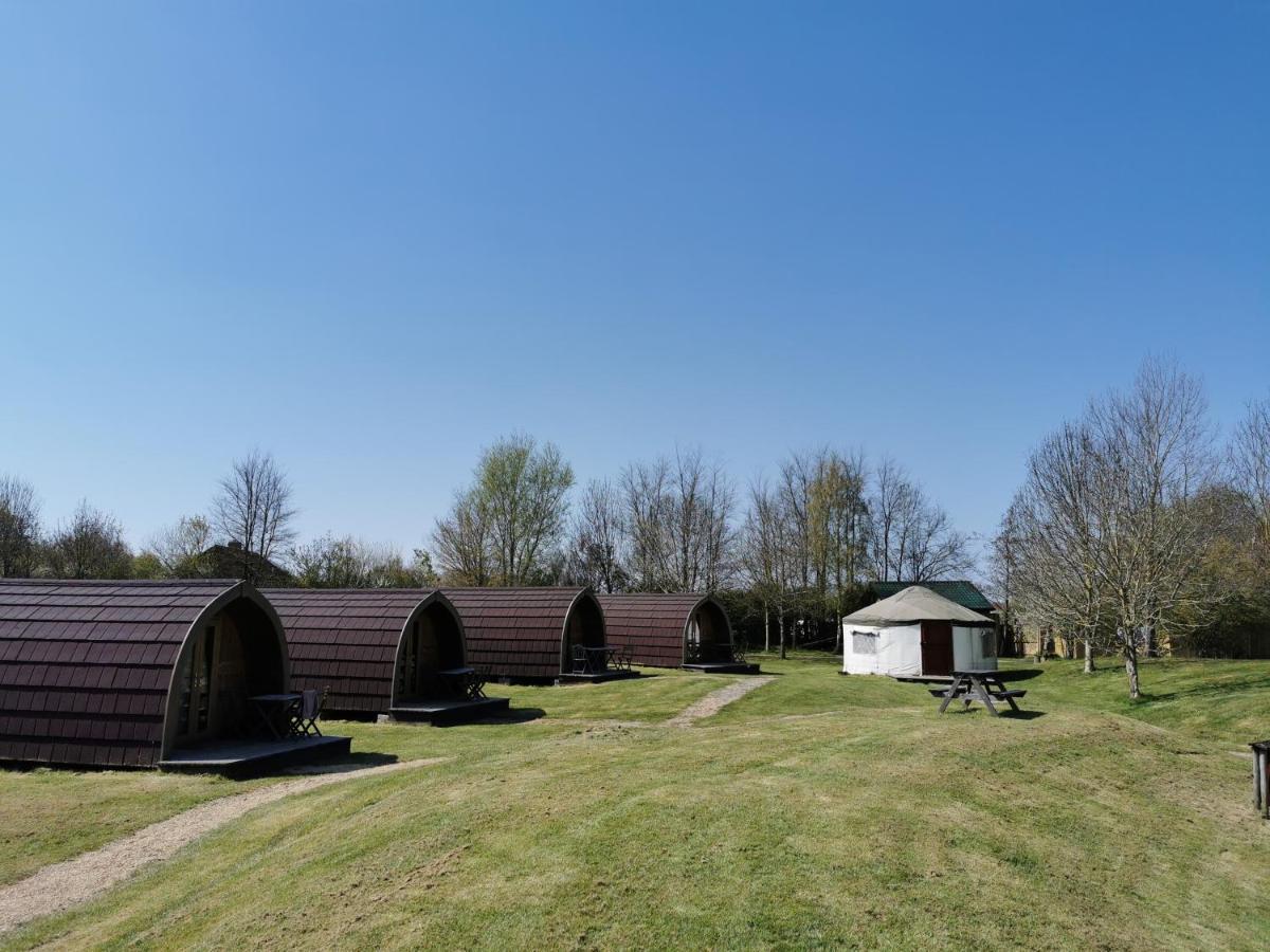 Wall Eden Farm - Luxury Log Cabins And Glamping Highbridge Eksteriør billede