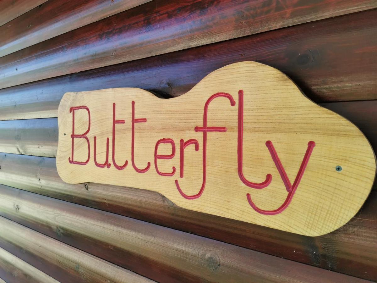 Wall Eden Farm - Luxury Log Cabins And Glamping Highbridge Eksteriør billede
