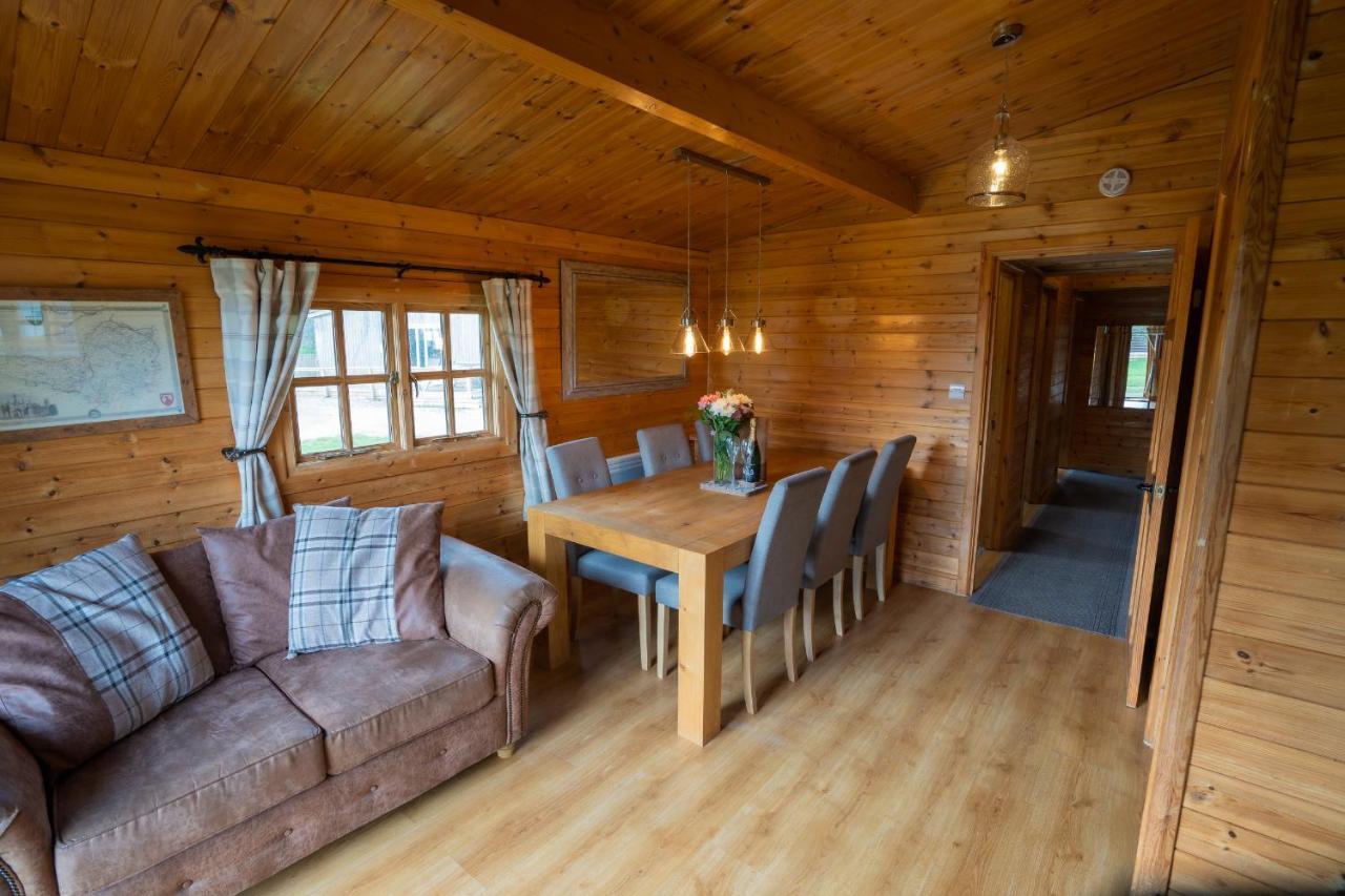 Wall Eden Farm - Luxury Log Cabins And Glamping Highbridge Eksteriør billede