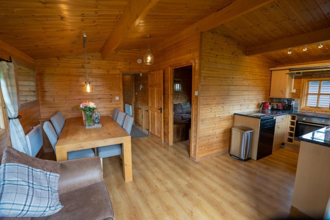 Wall Eden Farm - Luxury Log Cabins And Glamping Highbridge Eksteriør billede