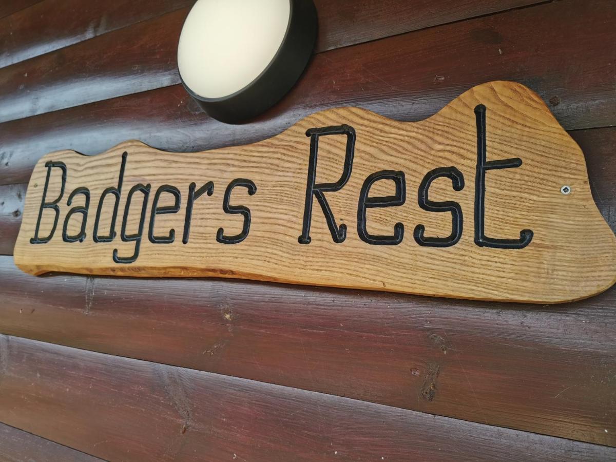 Wall Eden Farm - Luxury Log Cabins And Glamping Highbridge Eksteriør billede