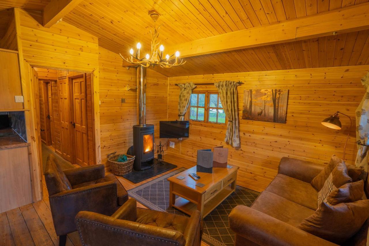 Wall Eden Farm - Luxury Log Cabins And Glamping Highbridge Eksteriør billede