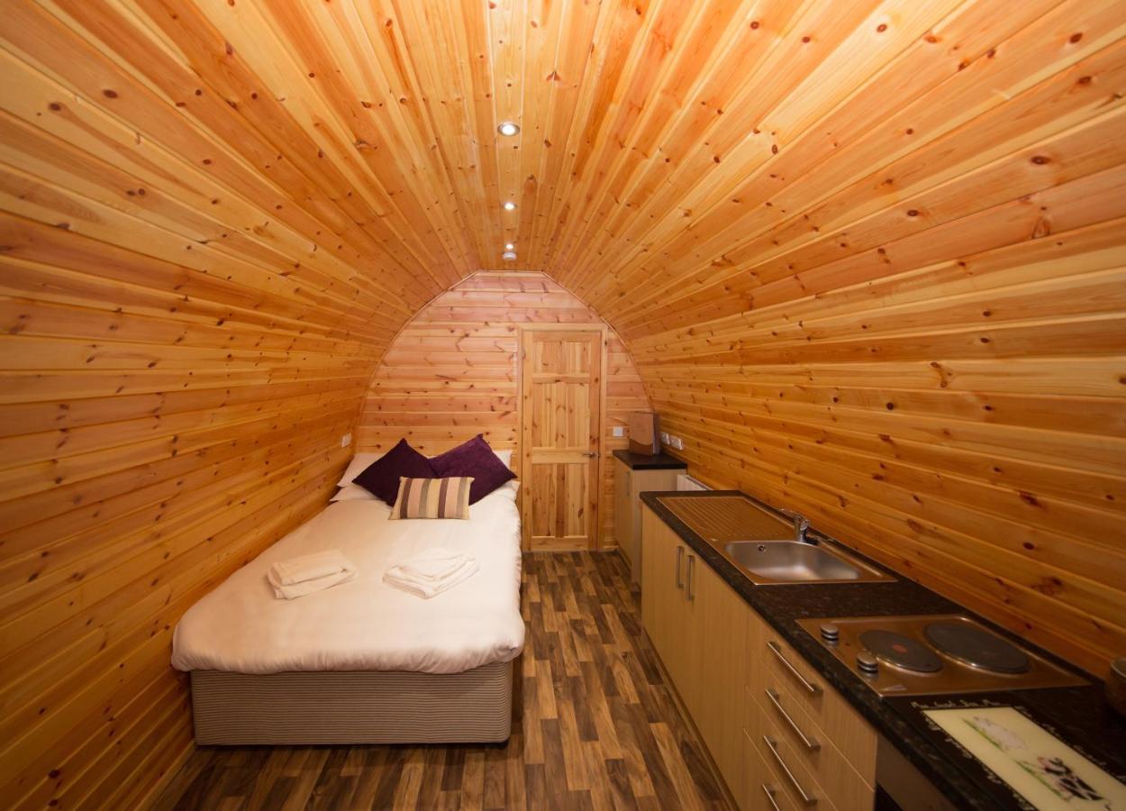Wall Eden Farm - Luxury Log Cabins And Glamping Highbridge Eksteriør billede
