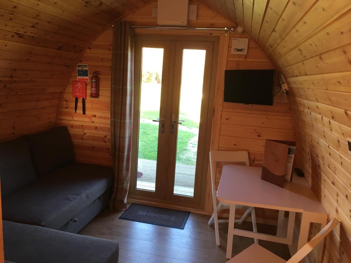 Wall Eden Farm - Luxury Log Cabins And Glamping Highbridge Eksteriør billede